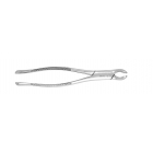 Extraction Forceps #17  lower 1st & 2nd molar universal straight handle 